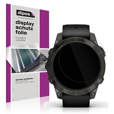 6x protective film for Garmin Fenix 7 Pro 47mm clear screen protection