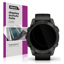 6x protective film for Garmin Fenix 7 Pro 47mm clear screen protection