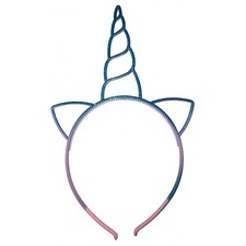 Gurimotex Einhorn-Haarreif Aus Plüsch – Mit Kunststoffband, Niedliches Accessoire Für Kinder