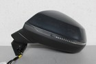 2018 AUDI Q7 LEFT SIDE DOOR MIRROR WITH BLIND SPOT CAMERA OEM