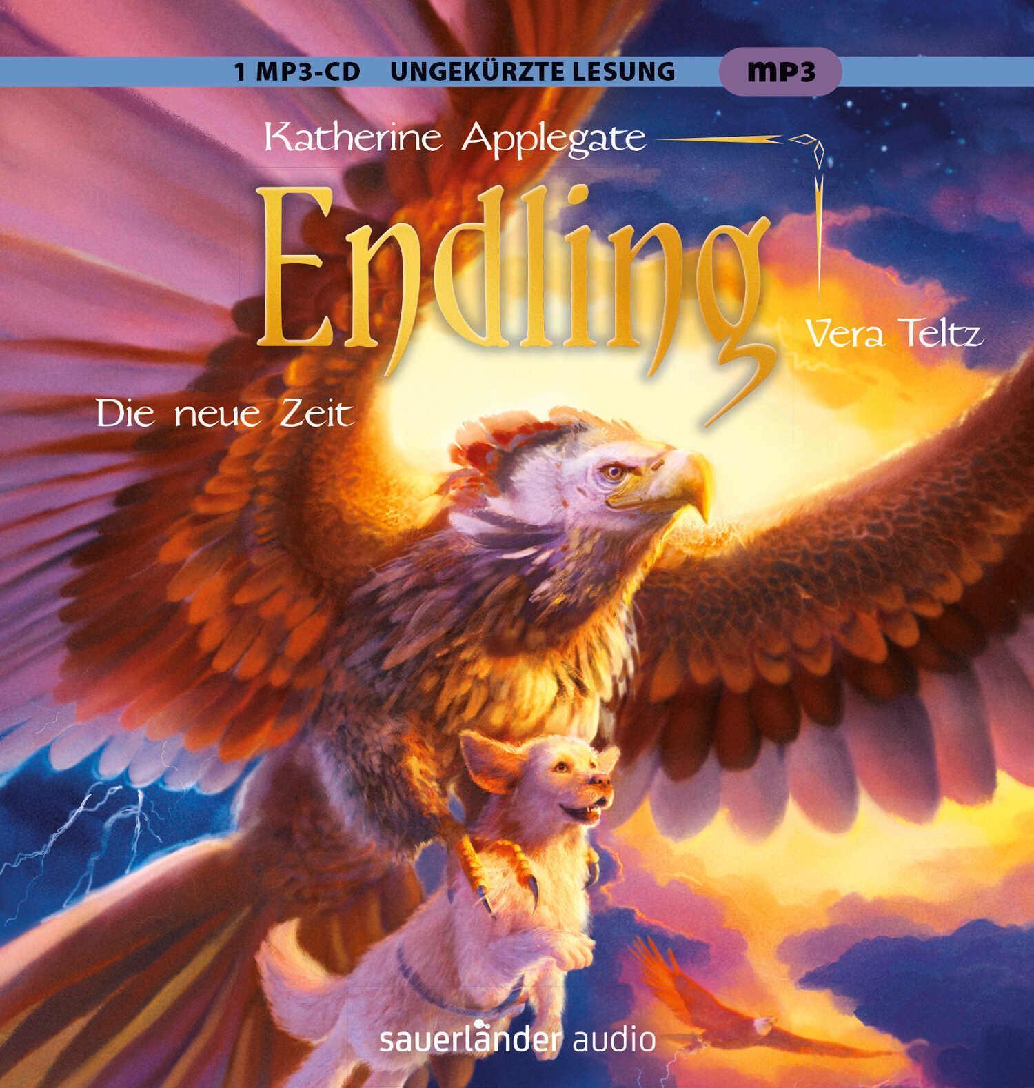 Thumbnail - Endling 03: Die Neue Zeit | Katherine Applegate | Mp3 | Die
