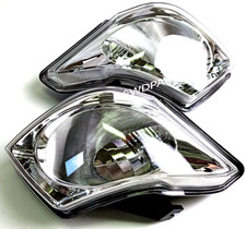 Genuine Kubota L 3200 2501 Tractor Headlight Lamp Left Right Front Lights Pair