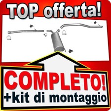 Scarico Completo CITROEN JUMPY II 2.0 HDI 95 100 125 165 LWB-lungo per con DPF