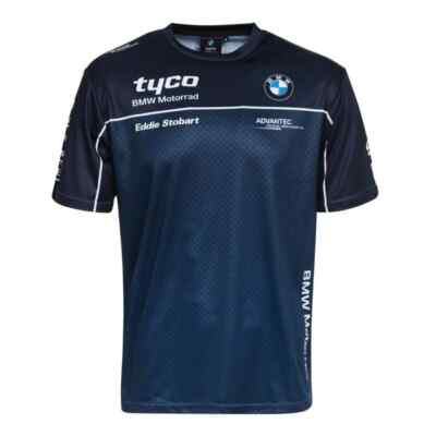 Offizielles BMW TYCO All Over Print T-Shirt Erwachsene Herren Größe SMALL