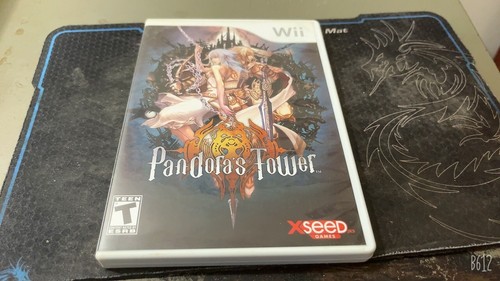 Pandora's Tower (Nintendo Wii, 2013) CIB Complete With Disc Case And Manual