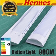  LED Batten Strip Lights 3ft 90cm Tube Light IP20 Home Garage Office Shed Lamp
