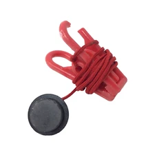 Pacemaster Silver Select XP Treadmill Magnetic Safety Key Lanyard ky-sfty-712