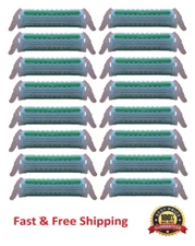 16 Wilkinson Oasis 3 Women Razor Blades Shaver Refills cartridges 4 8 Oasis3