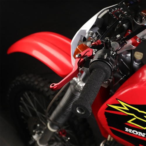 For HONDA XR 400 250 230 Motard XR 250R 250L 600R CNC Pivot Clutch Brake Levers - Picture 6 of 16