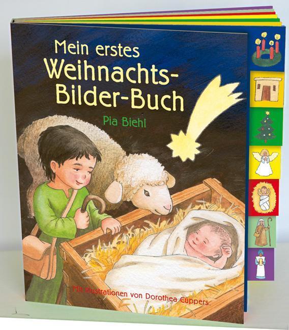 Thumbnail - Mein Erstes Weihnachts-bilder-buch Pia Biehl
