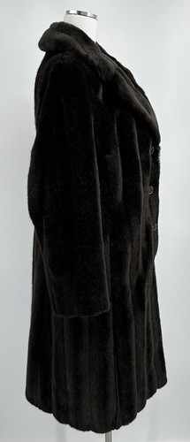 Vintage COUTURE HELENE Faux Fur Winter Coat Women's Size XL/14 Very good cond** - Picture 5 of 9