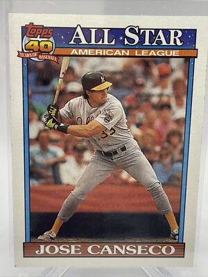 Jose Canseco  1991Donruss Elite含む3枚セット Jose Canseco 1991Donruss Elite含む3枚セット