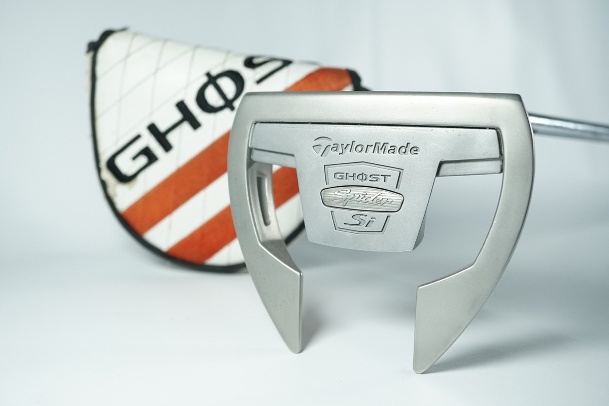 TaylorMade Ghost Spider パター新品GRIP値下げします Taylormade Spider Ghost Si Putter / 33.75