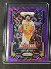 Prizm Monopoly Basketball 2023-24 Anthony Davis Purple Wave 41