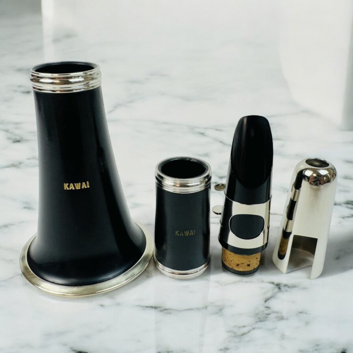 Kawai Musical Instrument Clarinet Woodwind Kcl411Ii Used F/S Japan