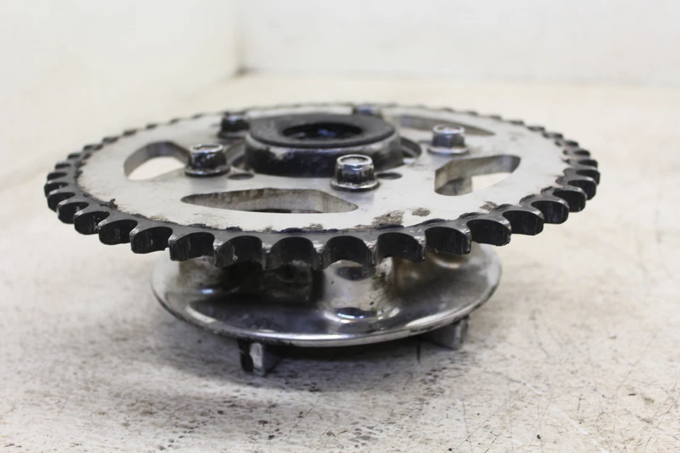 1995 SUZUKI GSXR750W OEM RODA DENTADA TRASEIRA DE TAMBOR D-28D - Imagem 3 de 4