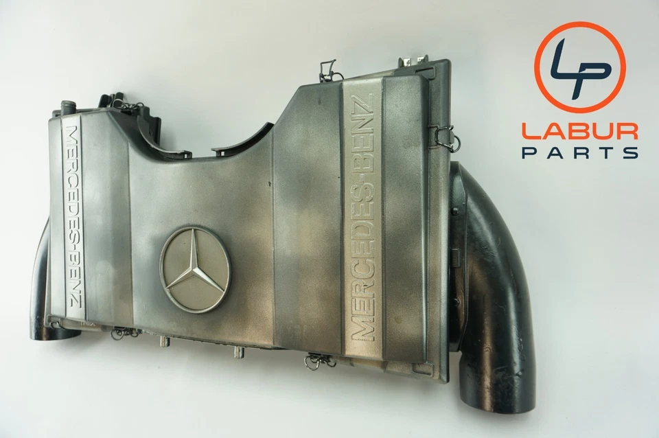+Z5477 R129 MERCEDES 90-92 SL500 MOTOR ADMISIÓN AIRE FILTRO CAJA CUBIERTA Foto 2 de 4