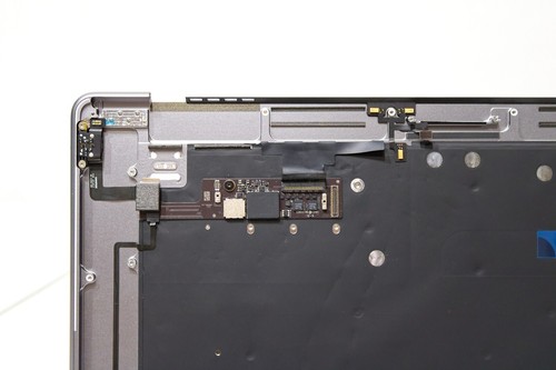 OEM Original A2941 MacBook Air 15 M2 2023 top case Keyboard 661-34895 Space Gray - Picture 10 of 12