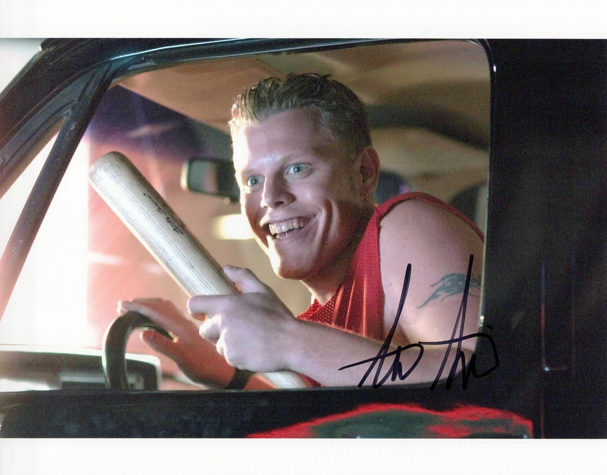 Alex Solowitz Dirty Deeds autographed photo signed 8x10 #1 JD