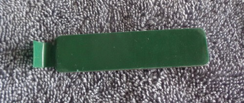 Rare! NOS Town Car JACK NICKLAUS Chrome Cloisonné Dash Nameplate Ornament Emblem - Picture 4 of 4
