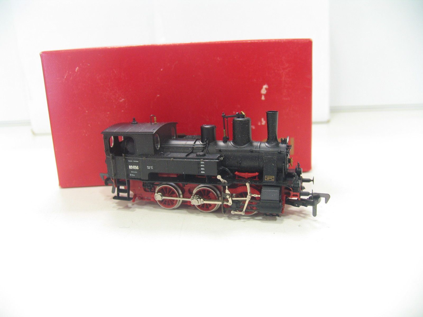 RIVAROSSI 1357 DAMPLOK BR 89 656 der DB HI536 RIVAROSSI 1357 DAMPLOK BR 89 656 der DB HI536