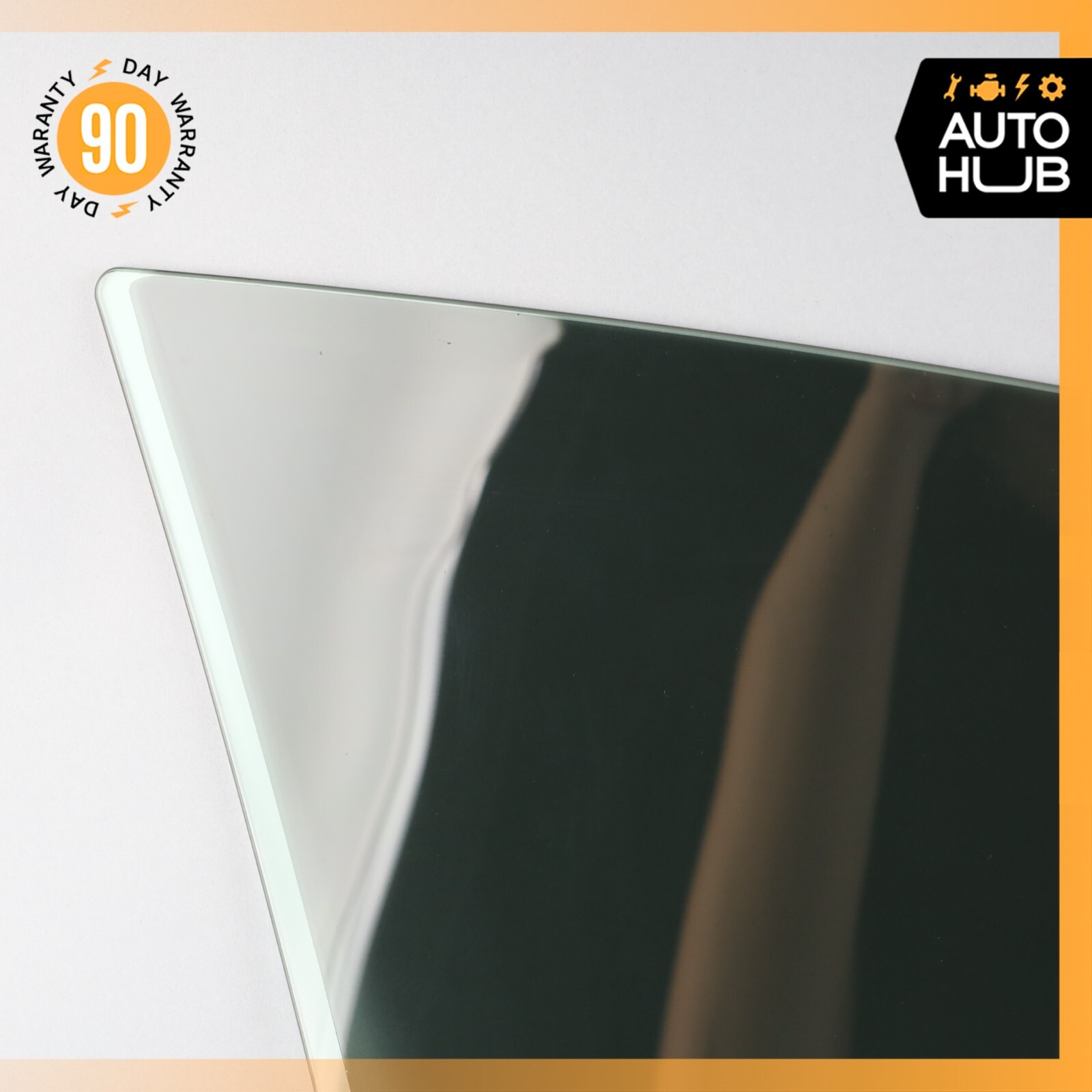 03-13 Maserati Quattroporte M139 Front Left Side Door Window Glass OEM