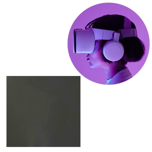 3DVR Polarizing Film Sheet 10x10cm 0/90 Degree 0.25mm Linear Polarized Film - Zdjęcie 4 z 8