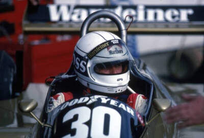 1980 Jarama Boxengasse Arrows Box Jochen Mass Arrows Ford A3 F1 Old Photo