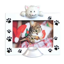 Pet Frame Cat Personalized Christmas Tree Ornament