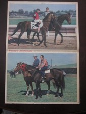 1948 NY Daily Sunday News  Citation, Eddie Arcaro, Shibe Park