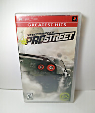 Need for Speed: ProStreet (Sony PSP, 2008) BRAND NEW FACTORY SEALED FREE SHIP!