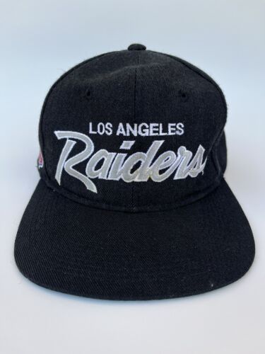 Vintage Sports Specialties Los Angeles Raiders Snapback Hat Cap NFL