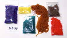 SIZE 10/0 CRAFT SEED BEADS 135 g 4.8 OZ LOT BB23 bon88craft bz8cr