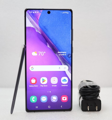 Smartfon Samsung Galaxy NOTE 20 128GB 5G 6,7" - DOBRY - Zdjęcie 5 z 18
