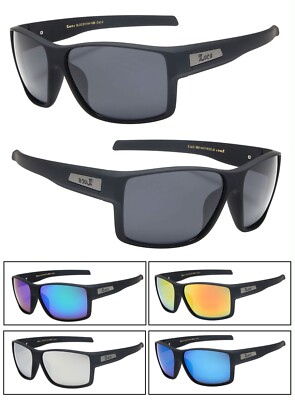Locs Authentic Cholo Biker Large Square Sunglasses OG Style Matte Black Frame