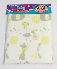 Baby Diaper Changing Mat Size 18 in x 26 in Funtastic Animals Free Shipping
