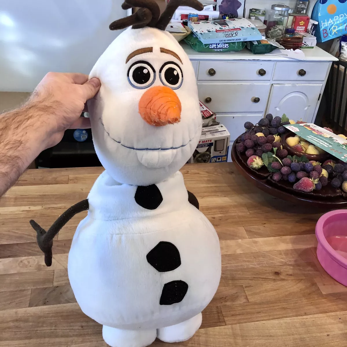 Olaf Plush Large size 22 Disn