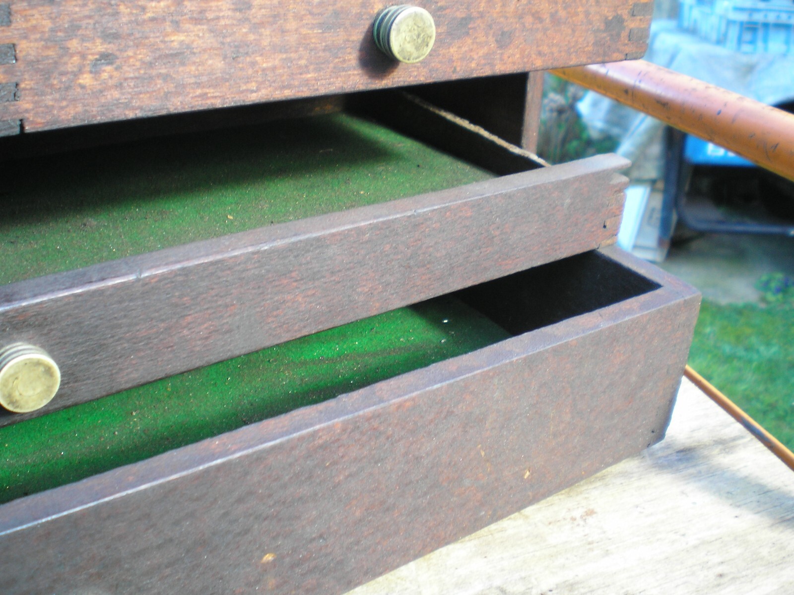 ENGINEERS TOOLBOX TOOL MAKERS ENGINEERS TOOL CHEST WOODEN TOOL