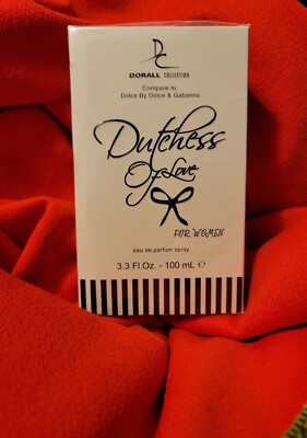 Dorall Collection DUTCHESS of LOVE for Women Eau de Parfum Spray, 3.3 fl oz. 
