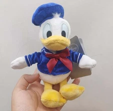 Disney STORE Plush Keychain Dolls Donald Duck Soft Stuffed KeyChain 
