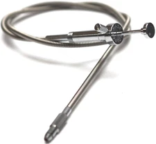 All Metal Shutter Release Cable 23" 60cm Canon 35mm Film SLR Rangefinder Camera