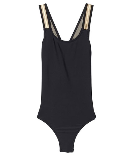 Molo L59510 Girls Black Neve Crisscross Back One Piece Swimsuit Size 164 /14Y - Picture 2 of 6