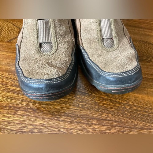 Merrell kangaroo women’s size 9.5 tan leather slip on shoes - Picture 7 of 9