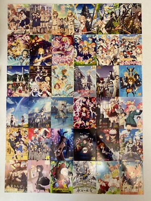 Goddess Story Rem Ram NNS AR-01 to AR-36 - Full Set!