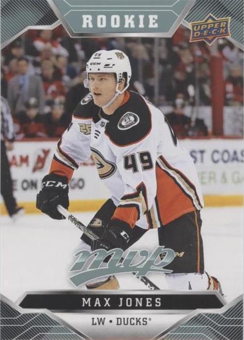 2019-20 Upper Deck MVP - Max Jones #236 - 1 of 1