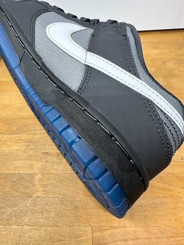 Nike Dunk Low Anthracite Lifestyle Casual Shoes FV0384-001 Men's Size 5.5 - Picture 8 of 11