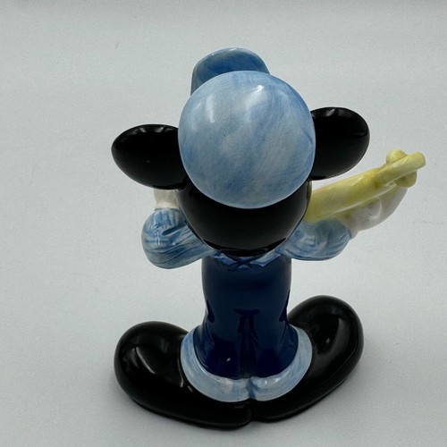 Vintage Walt Disney Schmid Mickey Mouse 60. Geburtstag Porzellan Figur - selten - Bild 4 von 5
