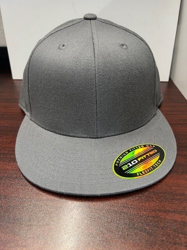 Flex Fit The Original L/XL Gray C812 Lot of 15 Hats New