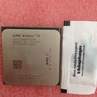 AMD Athlon II X3 450 3.2 GHz 3-Core (ADX450WFK32GM) Processor AM2+ AM3 ...
