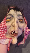Vintage Old Witch/Hag Mask